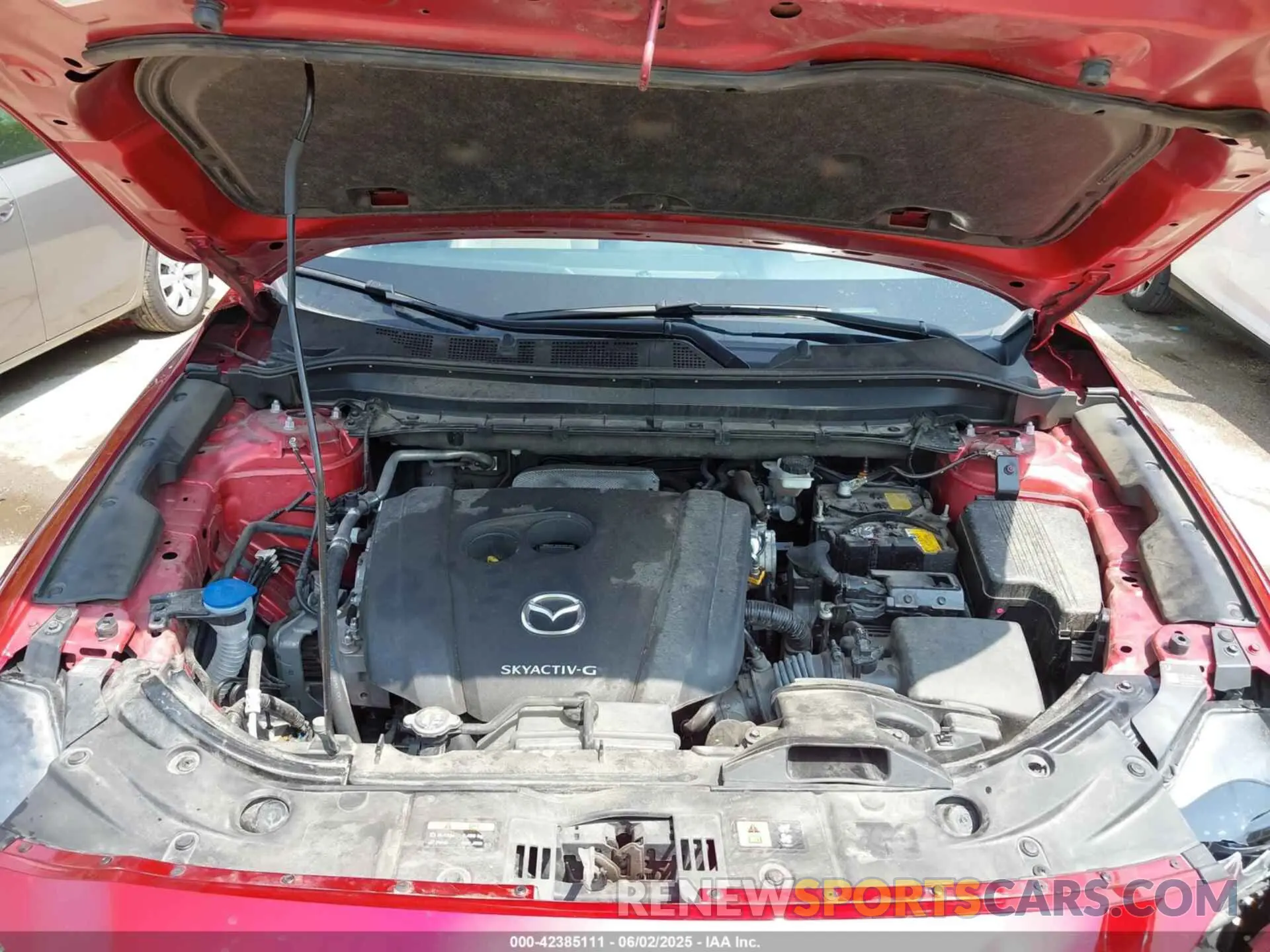 10 Photograph of a damaged car JM3KFBDM2M0483018 MAZDA CX-5 2021