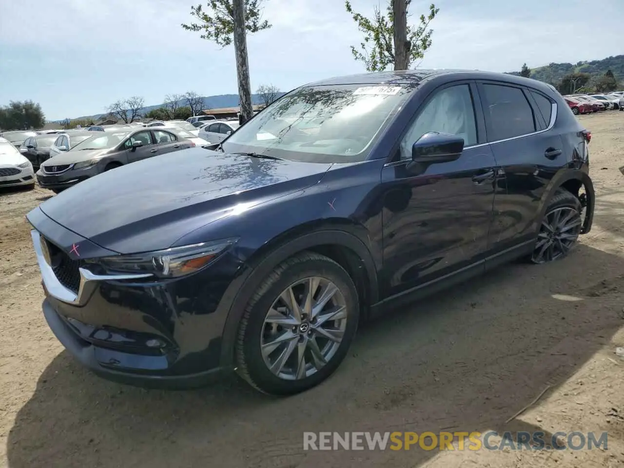 1 Photograph of a damaged car JM3KFBDM2M0494679 MAZDA CX-5 2021