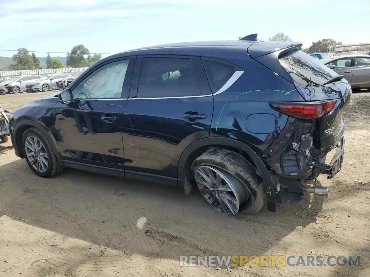 2 Photograph of a damaged car JM3KFBDM2M0494679 MAZDA CX-5 2021