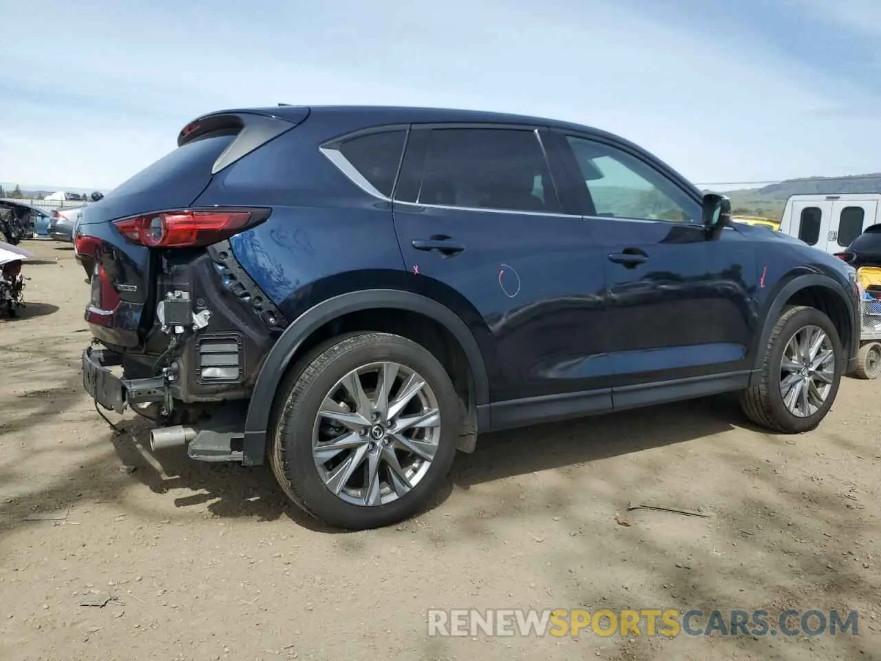 3 Photograph of a damaged car JM3KFBDM2M0494679 MAZDA CX-5 2021