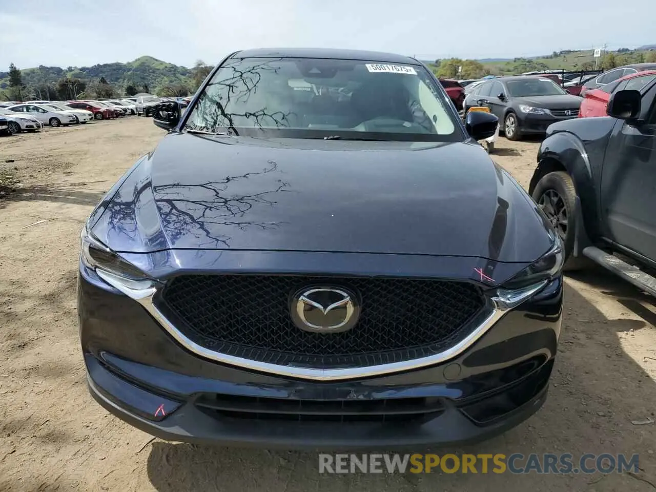 5 Photograph of a damaged car JM3KFBDM2M0494679 MAZDA CX-5 2021