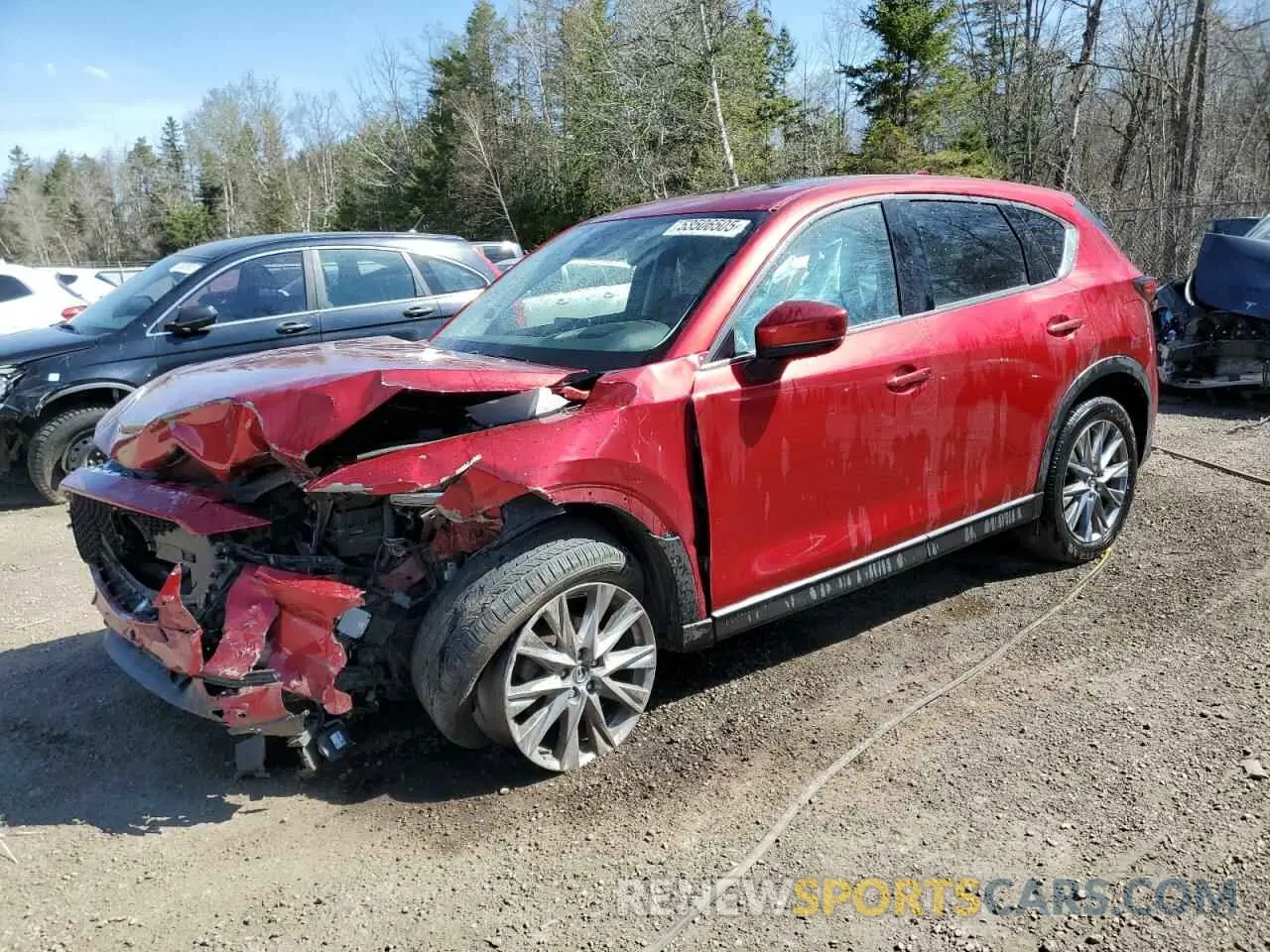 1 Photograph of a damaged car JM3KFBDM2M1119563 MAZDA CX-5 2021