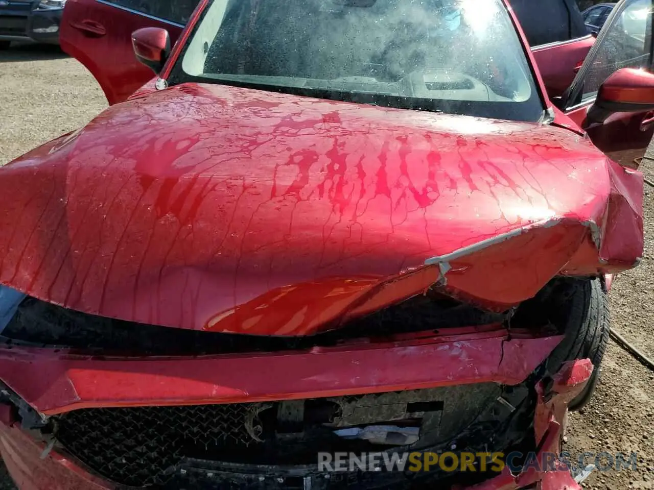 12 Photograph of a damaged car JM3KFBDM2M1119563 MAZDA CX-5 2021