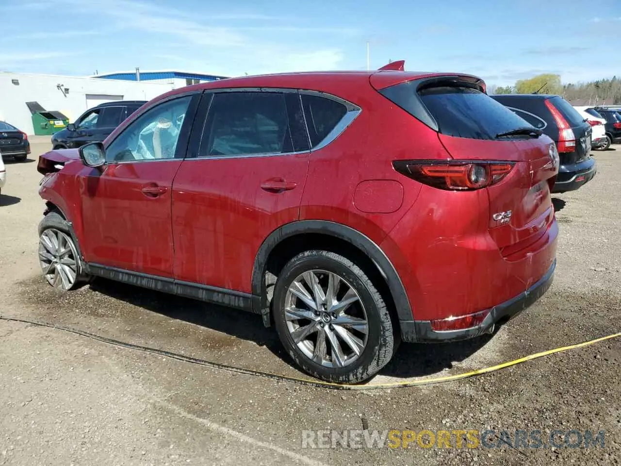 2 Photograph of a damaged car JM3KFBDM2M1119563 MAZDA CX-5 2021
