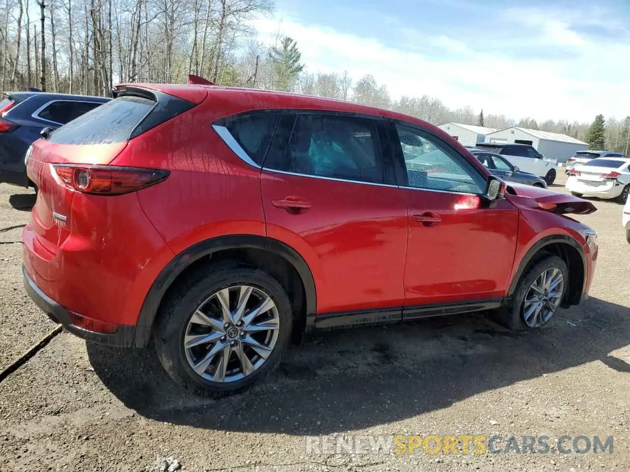 3 Photograph of a damaged car JM3KFBDM2M1119563 MAZDA CX-5 2021