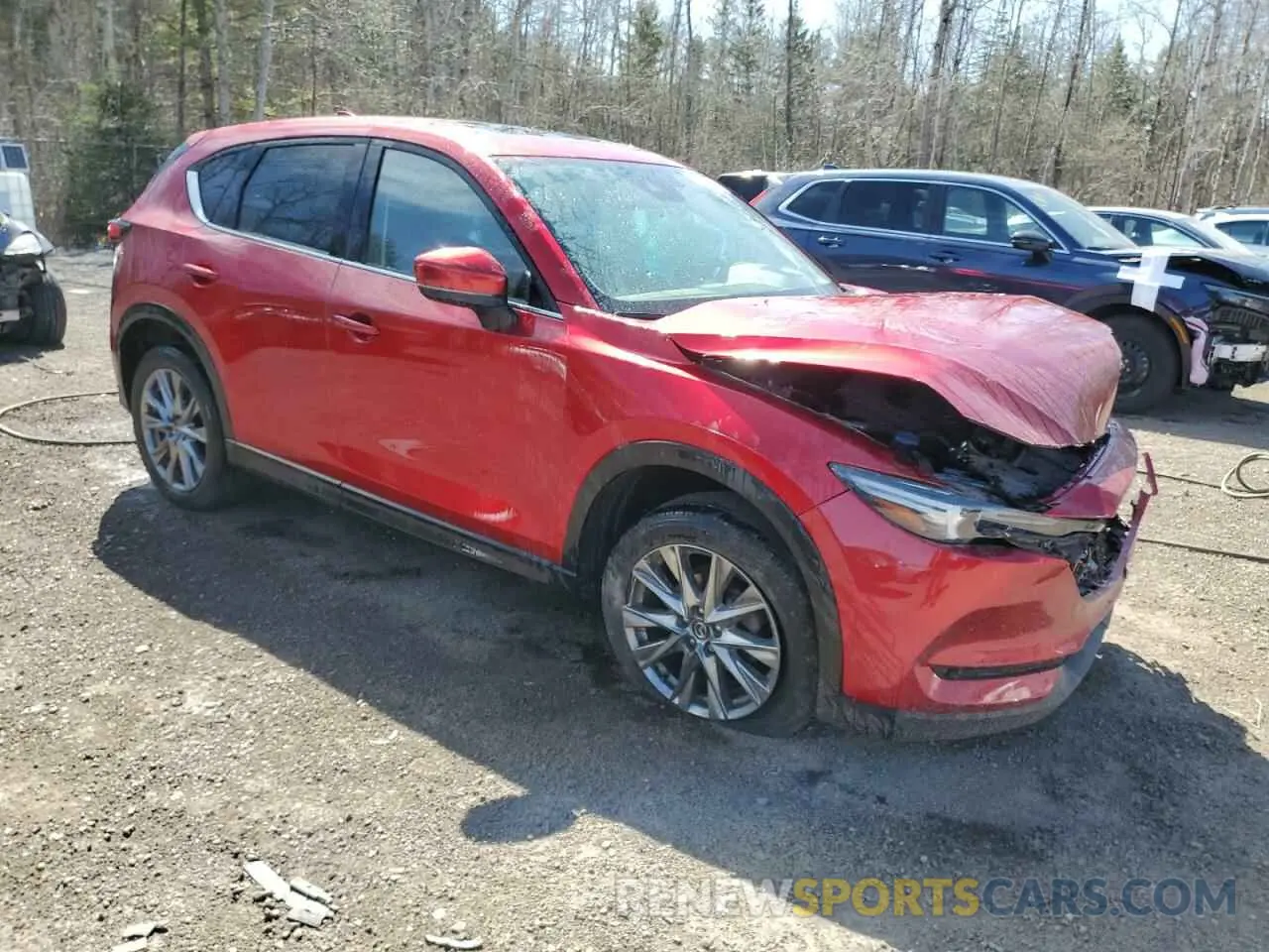 4 Photograph of a damaged car JM3KFBDM2M1119563 MAZDA CX-5 2021