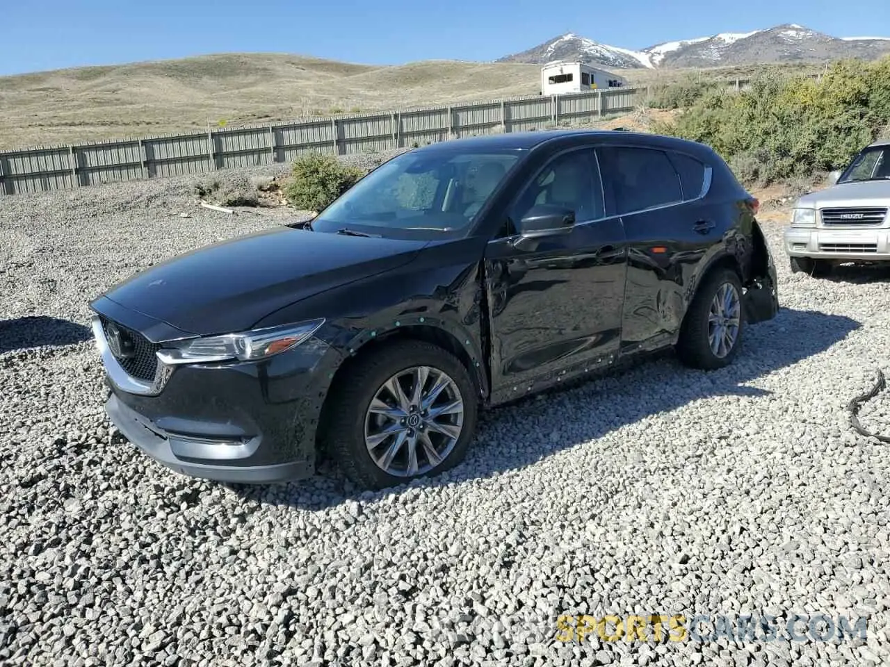1 Photograph of a damaged car JM3KFBDM2M1344033 MAZDA CX-5 2021