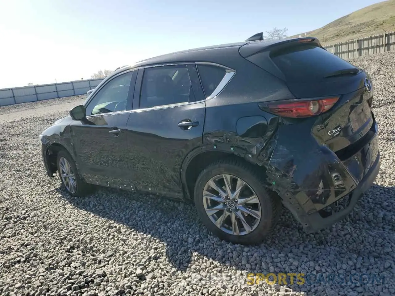 2 Photograph of a damaged car JM3KFBDM2M1344033 MAZDA CX-5 2021