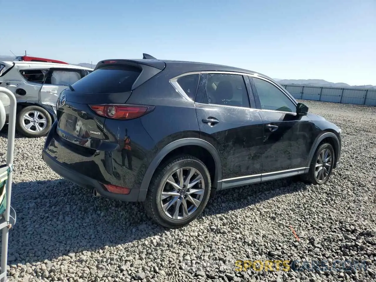 3 Photograph of a damaged car JM3KFBDM2M1344033 MAZDA CX-5 2021