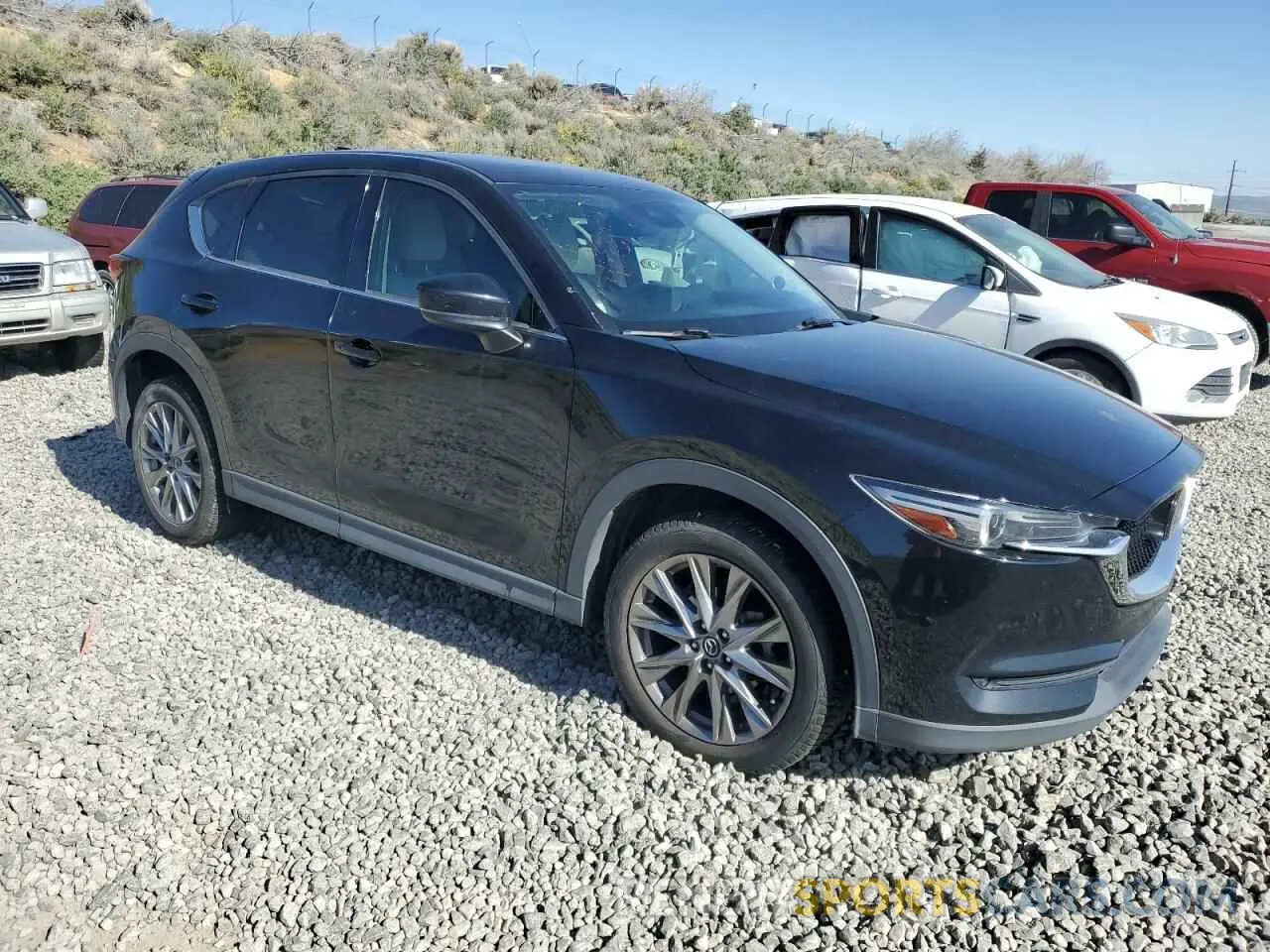 4 Photograph of a damaged car JM3KFBDM2M1344033 MAZDA CX-5 2021