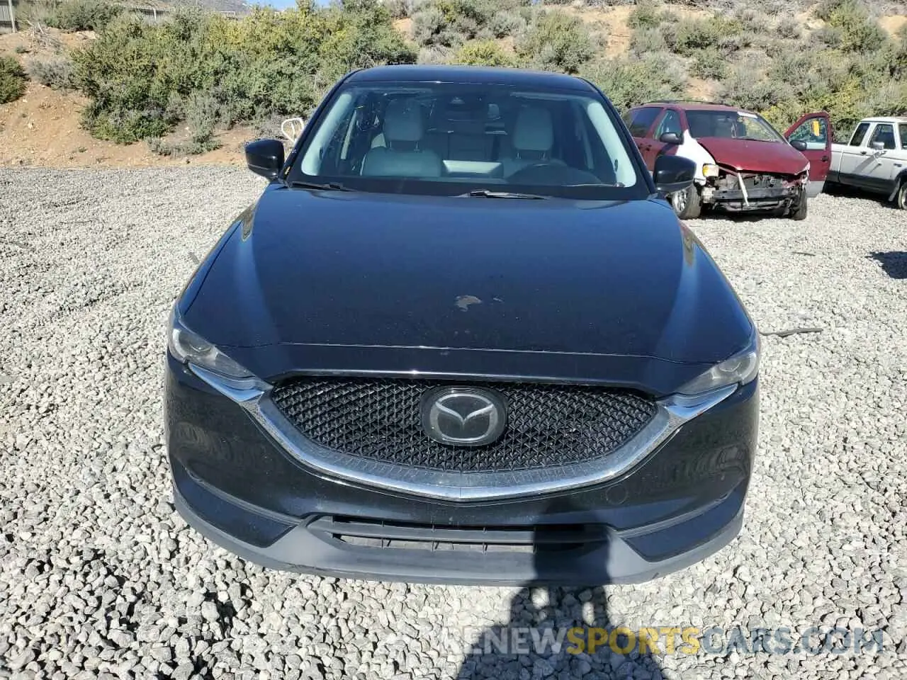 5 Photograph of a damaged car JM3KFBDM2M1344033 MAZDA CX-5 2021