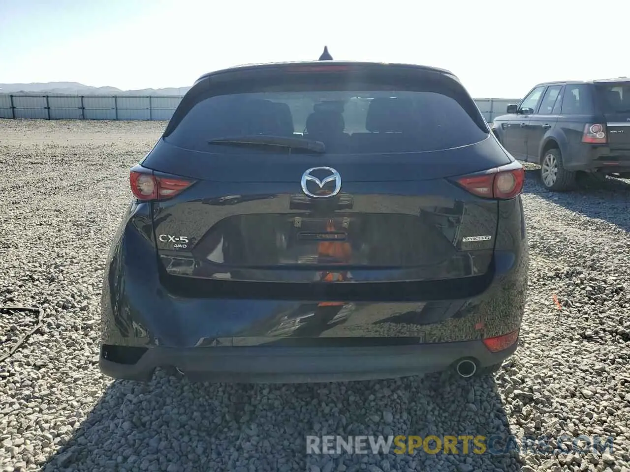 6 Photograph of a damaged car JM3KFBDM2M1344033 MAZDA CX-5 2021