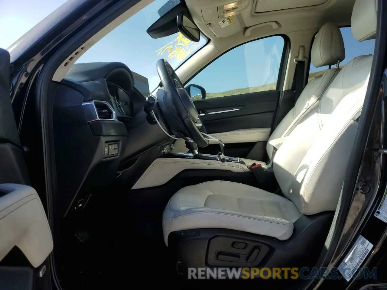 7 Photograph of a damaged car JM3KFBDM2M1344033 MAZDA CX-5 2021