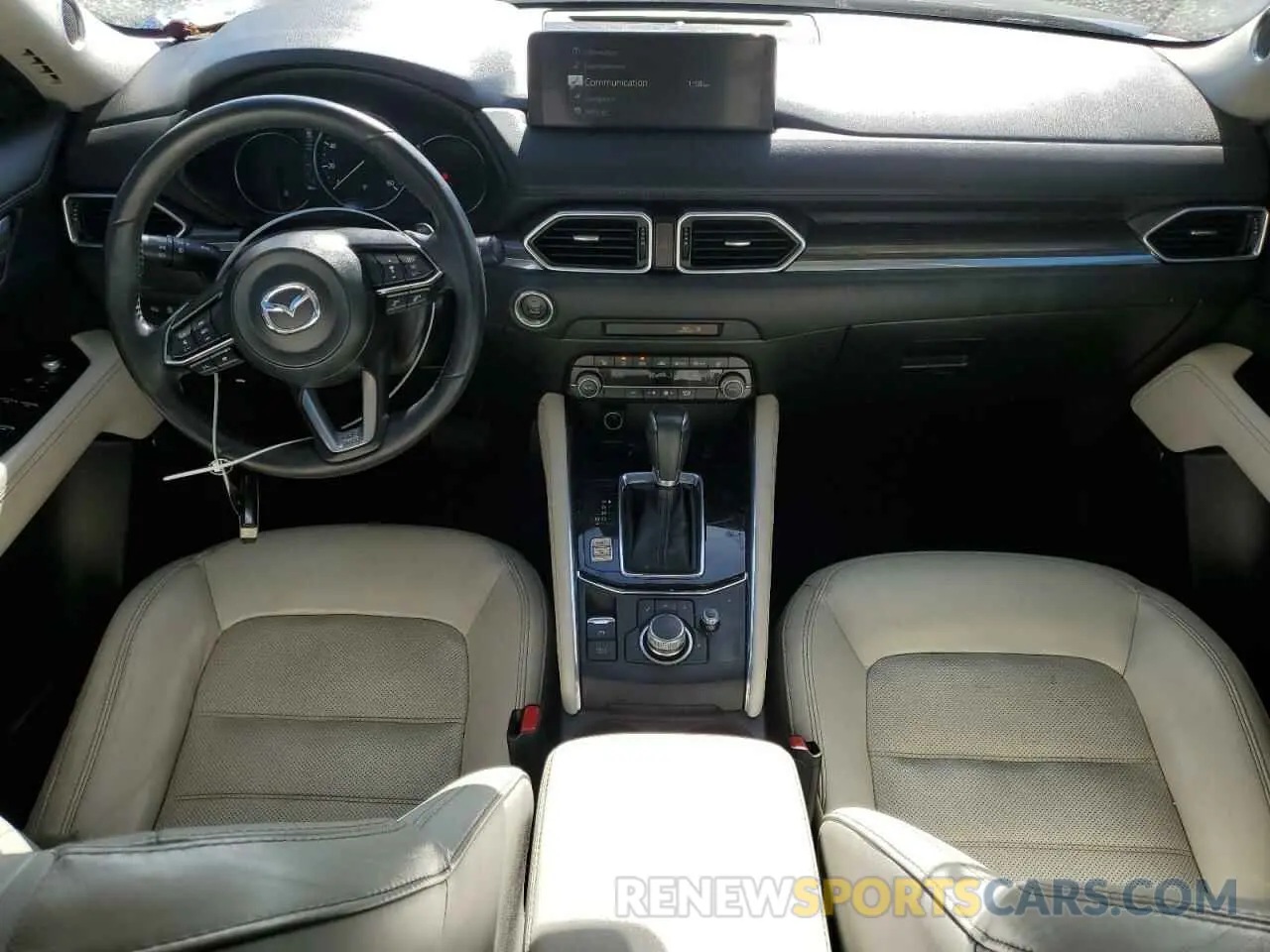 8 Photograph of a damaged car JM3KFBDM2M1344033 MAZDA CX-5 2021
