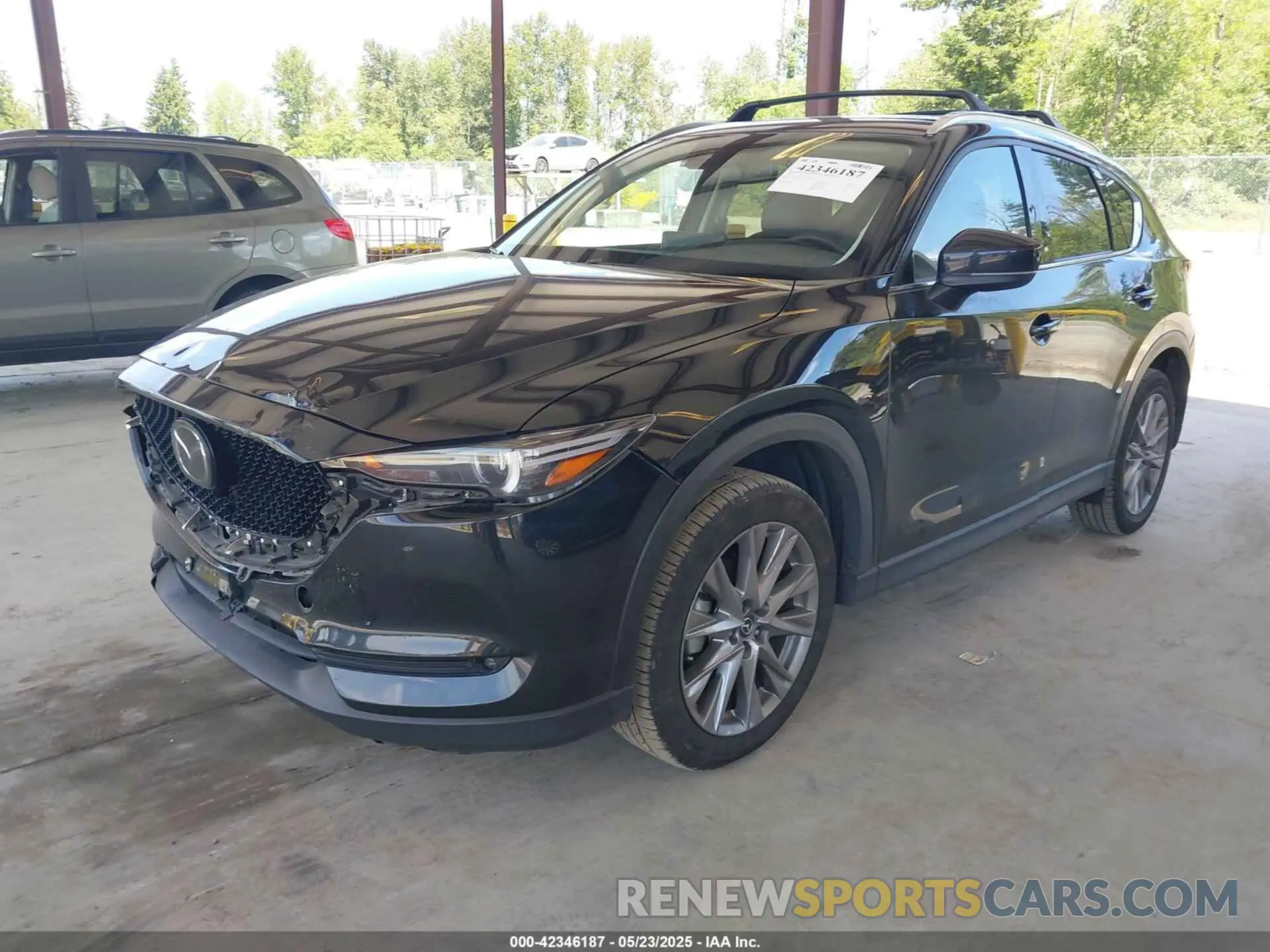 2 Photograph of a damaged car JM3KFBDM3M0325108 MAZDA CX-5 2021