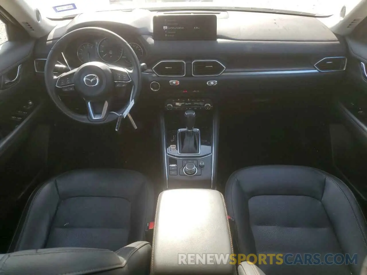 8 Photograph of a damaged car JM3KFBDM3M0380058 MAZDA CX-5 2021