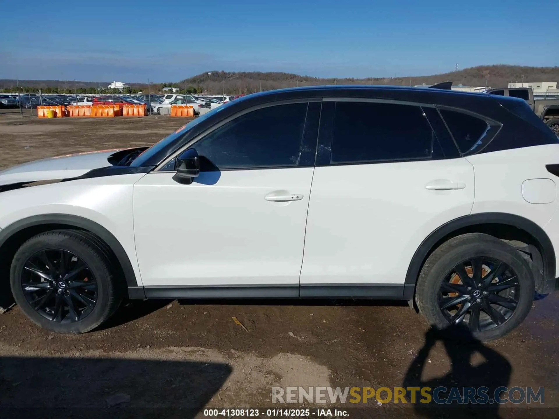 14 Photograph of a damaged car JM3KFBDM3M0417738 MAZDA CX-5 2021
