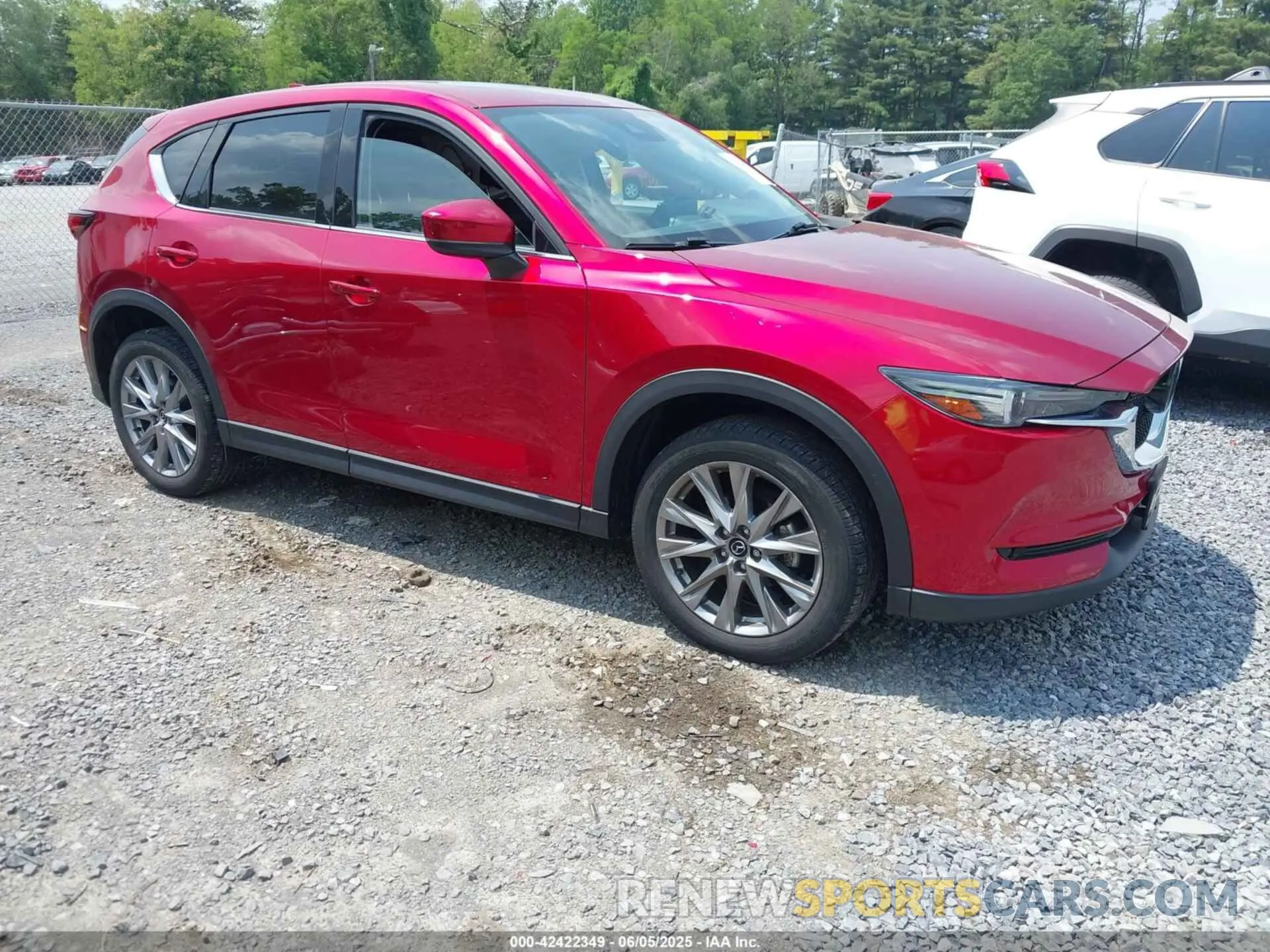 1 Photograph of a damaged car JM3KFBDM3M0434569 MAZDA CX-5 2021