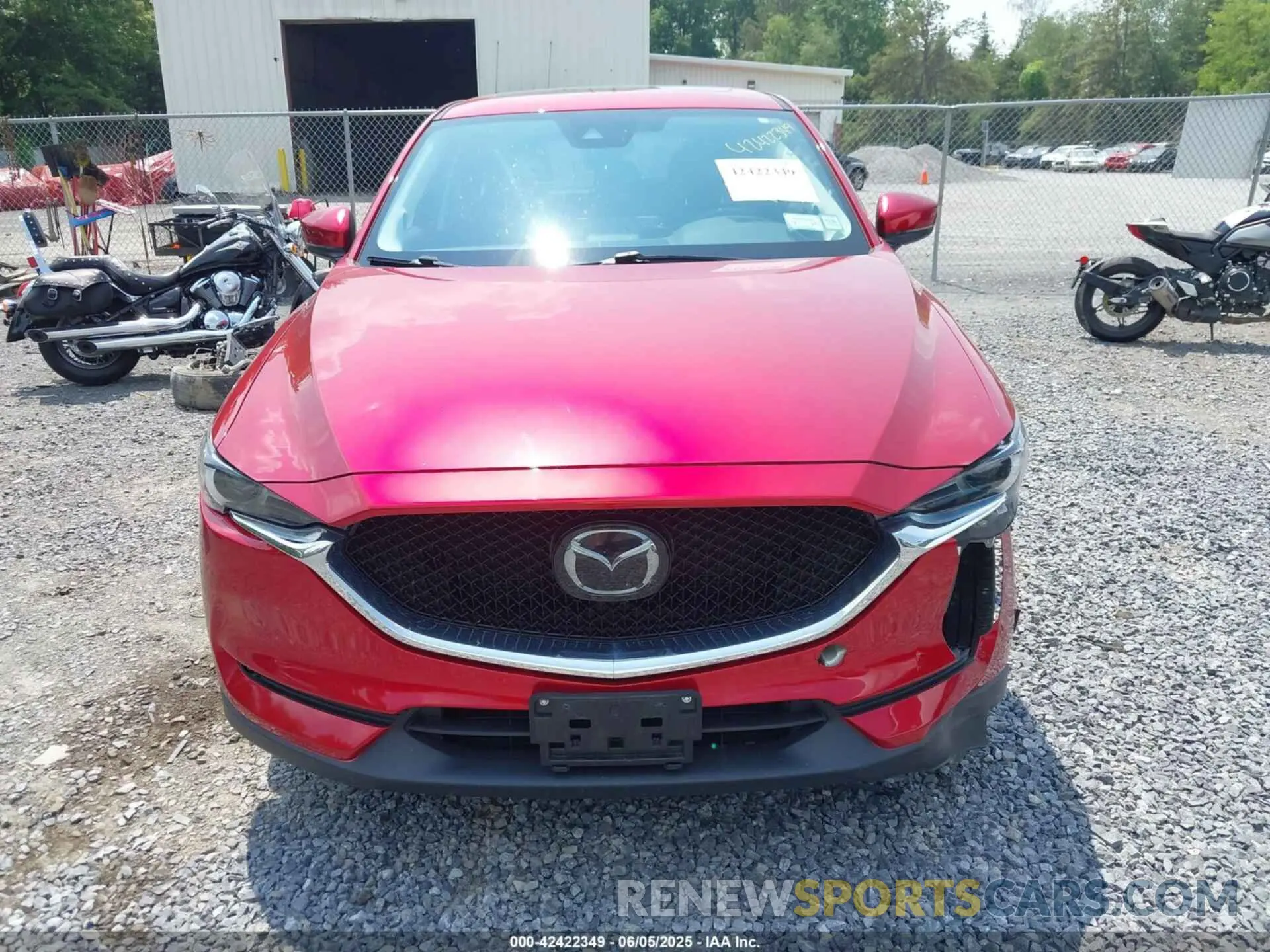12 Photograph of a damaged car JM3KFBDM3M0434569 MAZDA CX-5 2021
