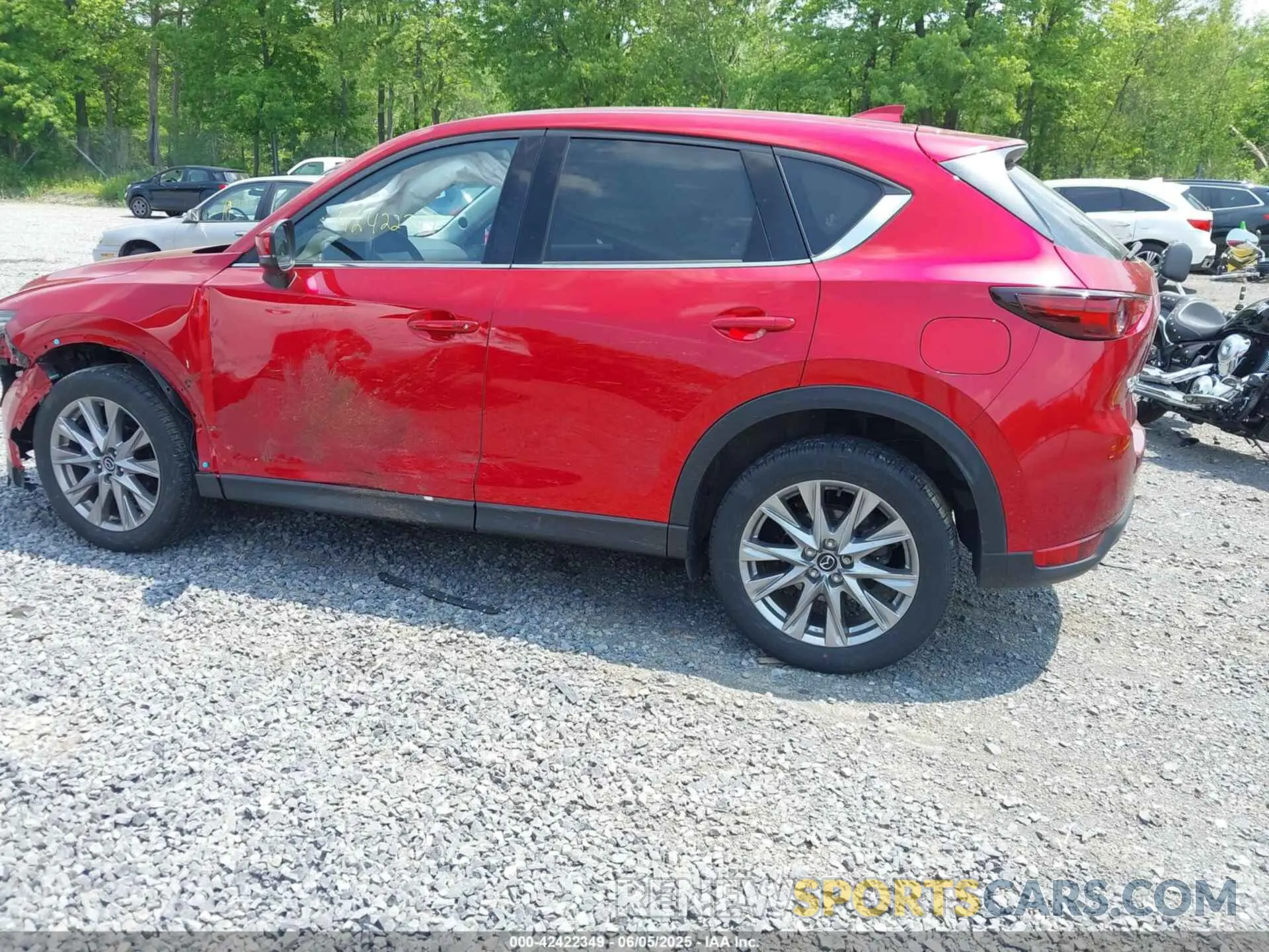 14 Photograph of a damaged car JM3KFBDM3M0434569 MAZDA CX-5 2021