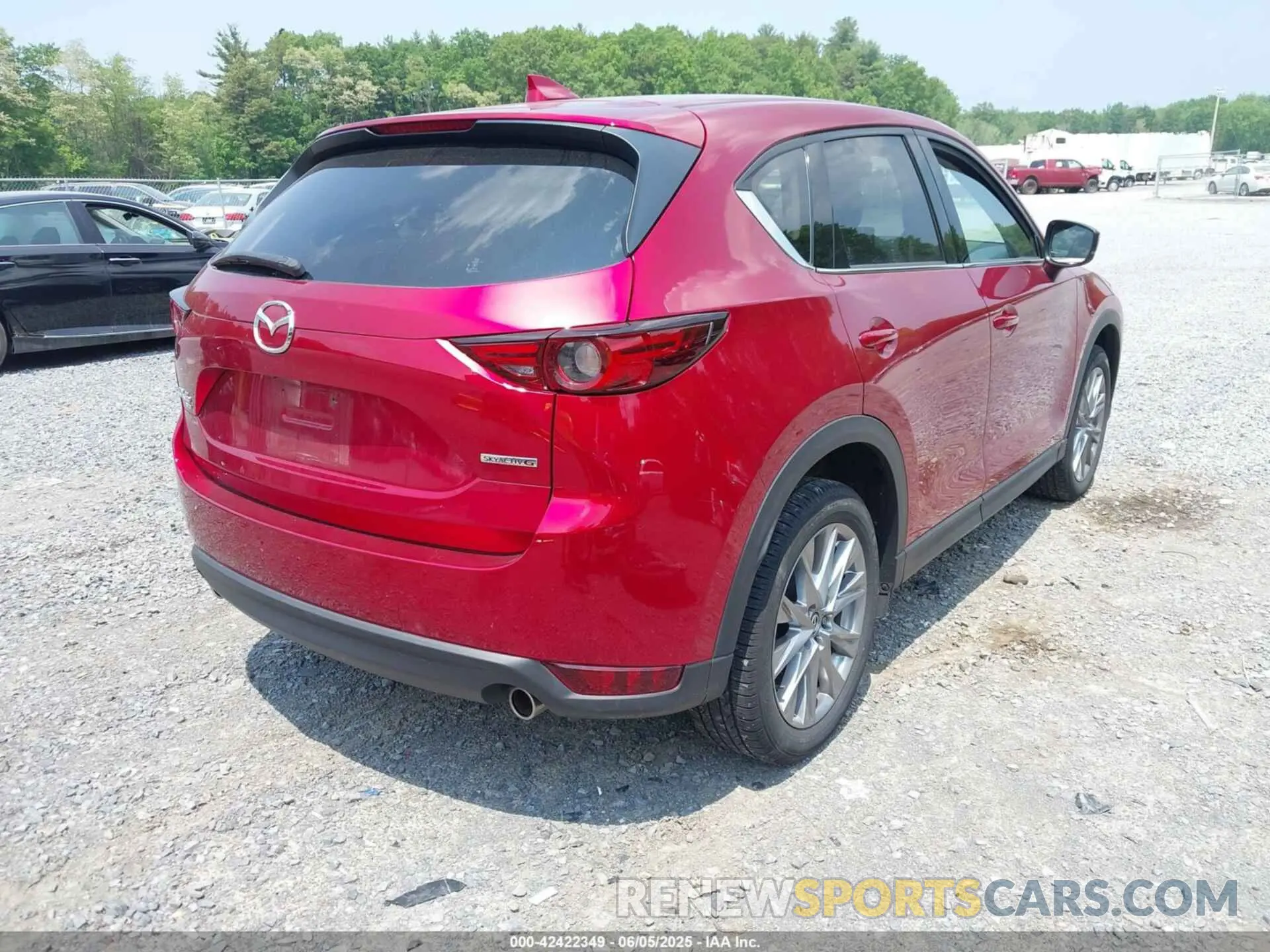 4 Photograph of a damaged car JM3KFBDM3M0434569 MAZDA CX-5 2021