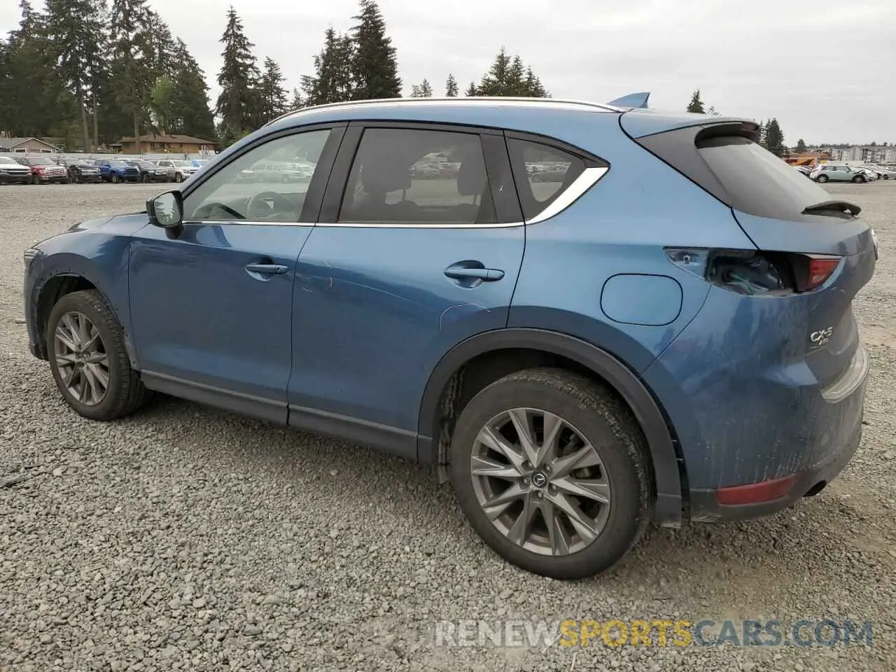 2 Photograph of a damaged car JM3KFBDM3M0435706 MAZDA CX-5 2021