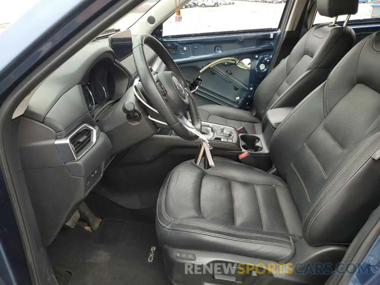 7 Photograph of a damaged car JM3KFBDM3M0435706 MAZDA CX-5 2021