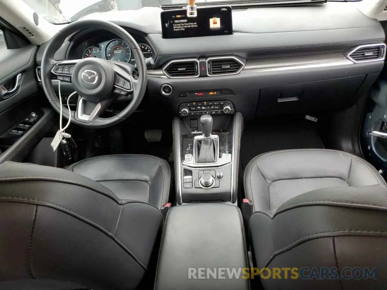 8 Photograph of a damaged car JM3KFBDM3M0435706 MAZDA CX-5 2021