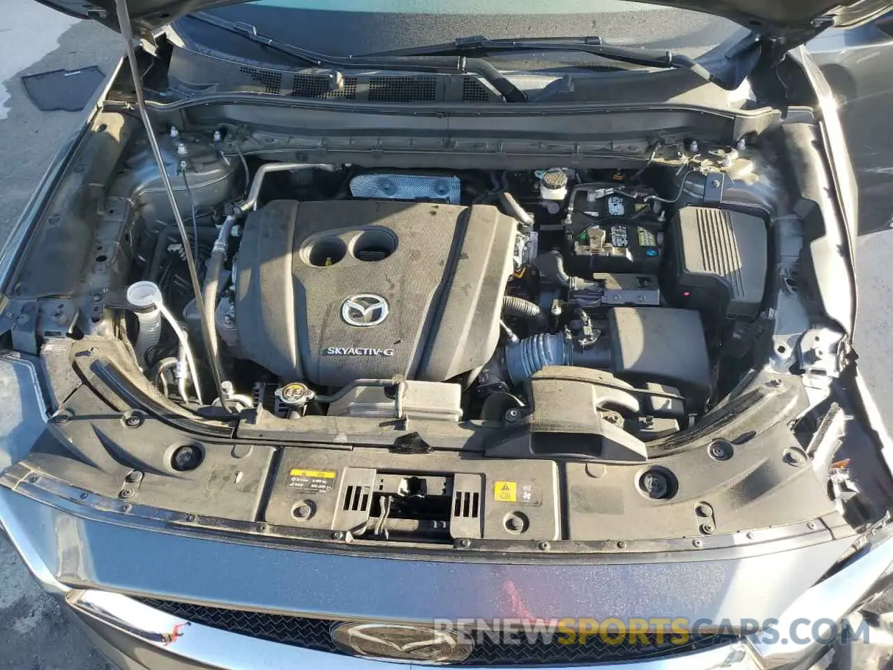14 Photograph of a damaged car JM3KFBDM3M0467314 MAZDA CX-5 2021