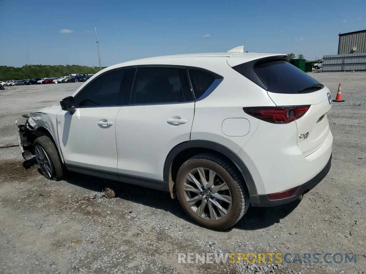 2 Photograph of a damaged car JM3KFBDM3M0485425 MAZDA CX-5 2021