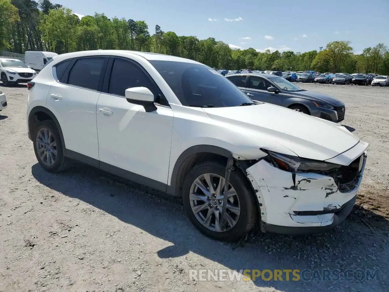 4 Photograph of a damaged car JM3KFBDM3M0485425 MAZDA CX-5 2021