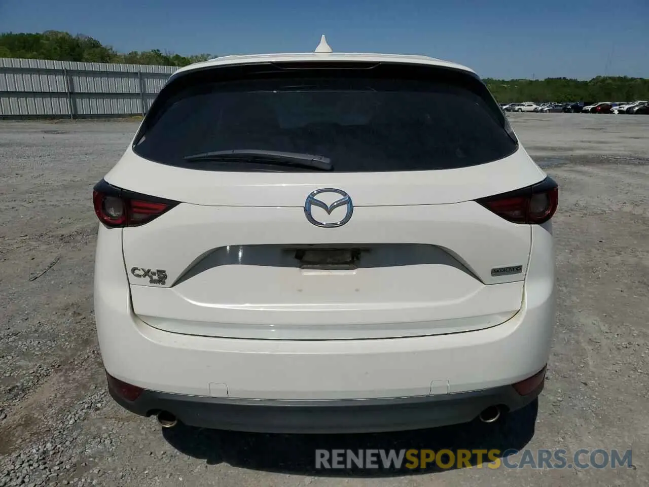 6 Photograph of a damaged car JM3KFBDM3M0485425 MAZDA CX-5 2021