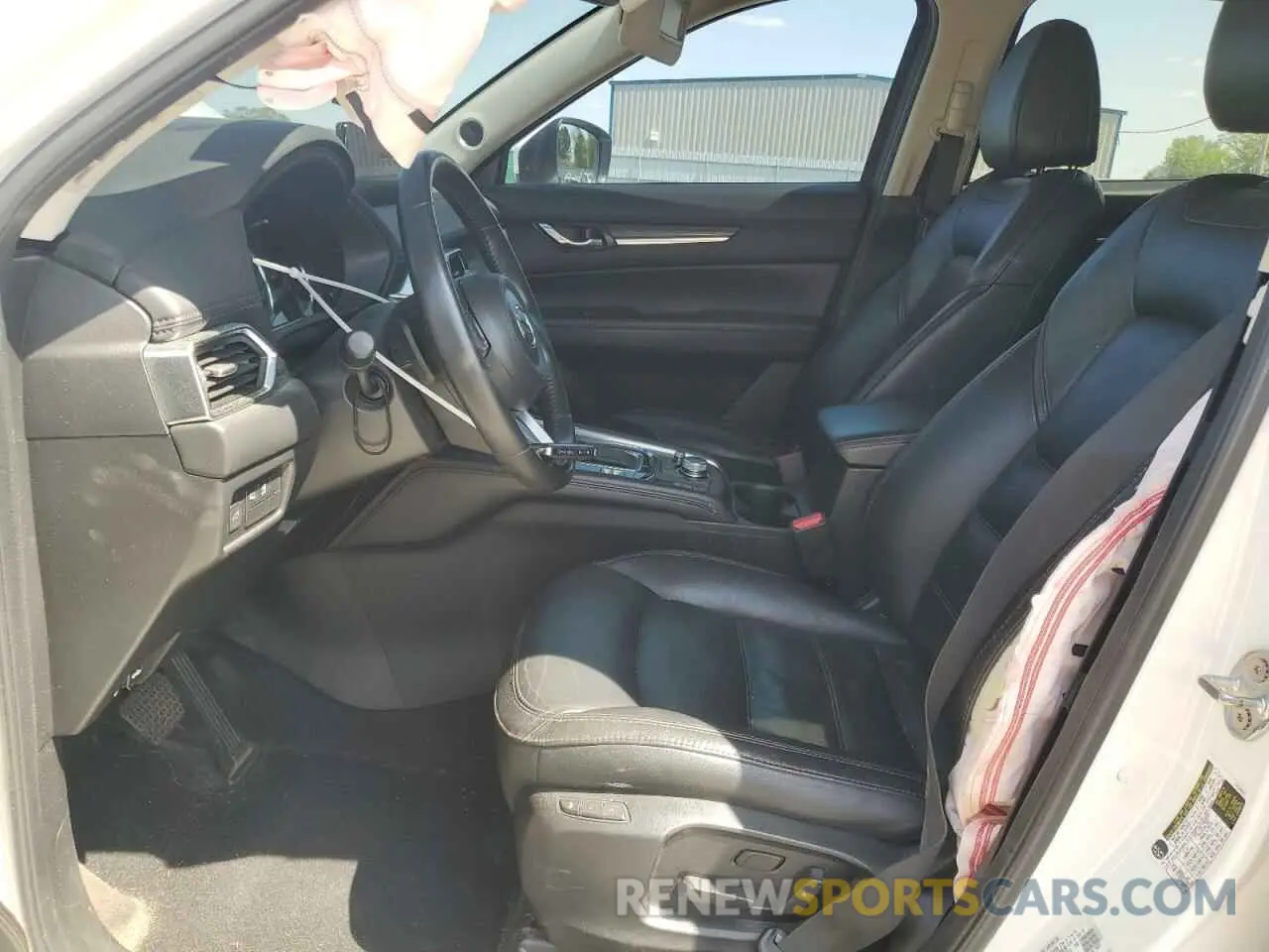 7 Photograph of a damaged car JM3KFBDM3M0485425 MAZDA CX-5 2021