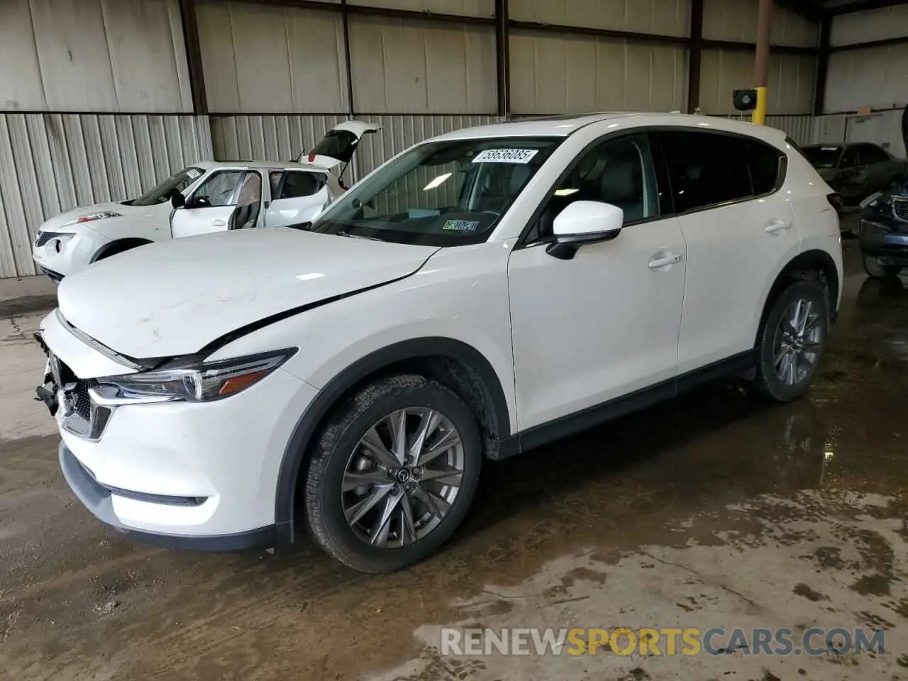 1 Photograph of a damaged car JM3KFBDM3M1308948 MAZDA CX-5 2021
