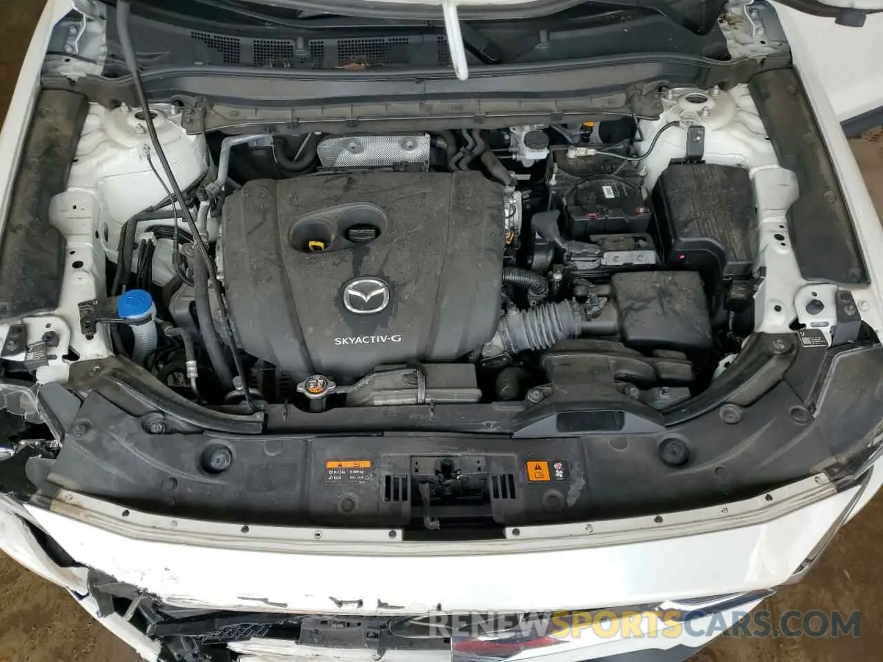 12 Photograph of a damaged car JM3KFBDM3M1308948 MAZDA CX-5 2021