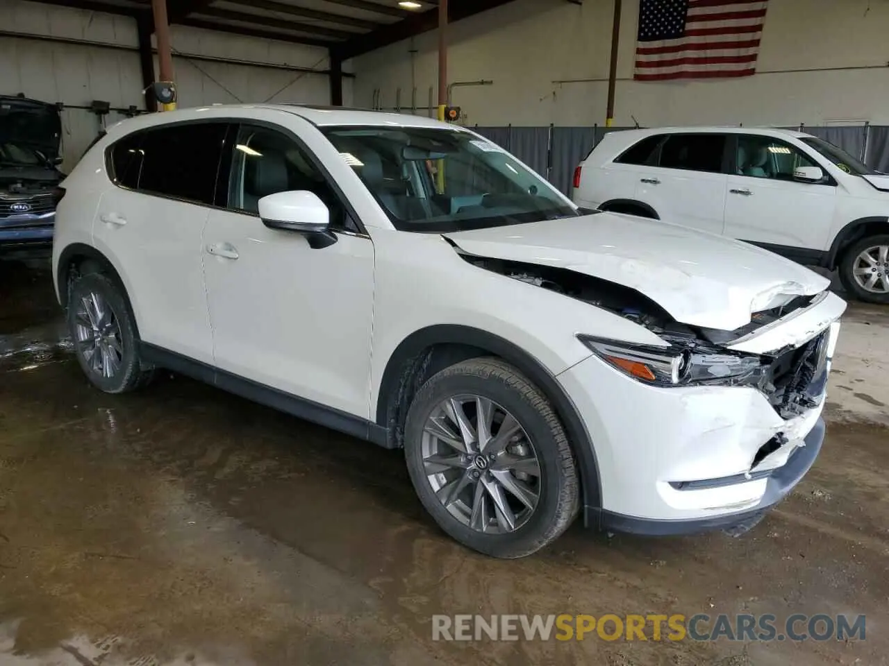 4 Photograph of a damaged car JM3KFBDM3M1308948 MAZDA CX-5 2021