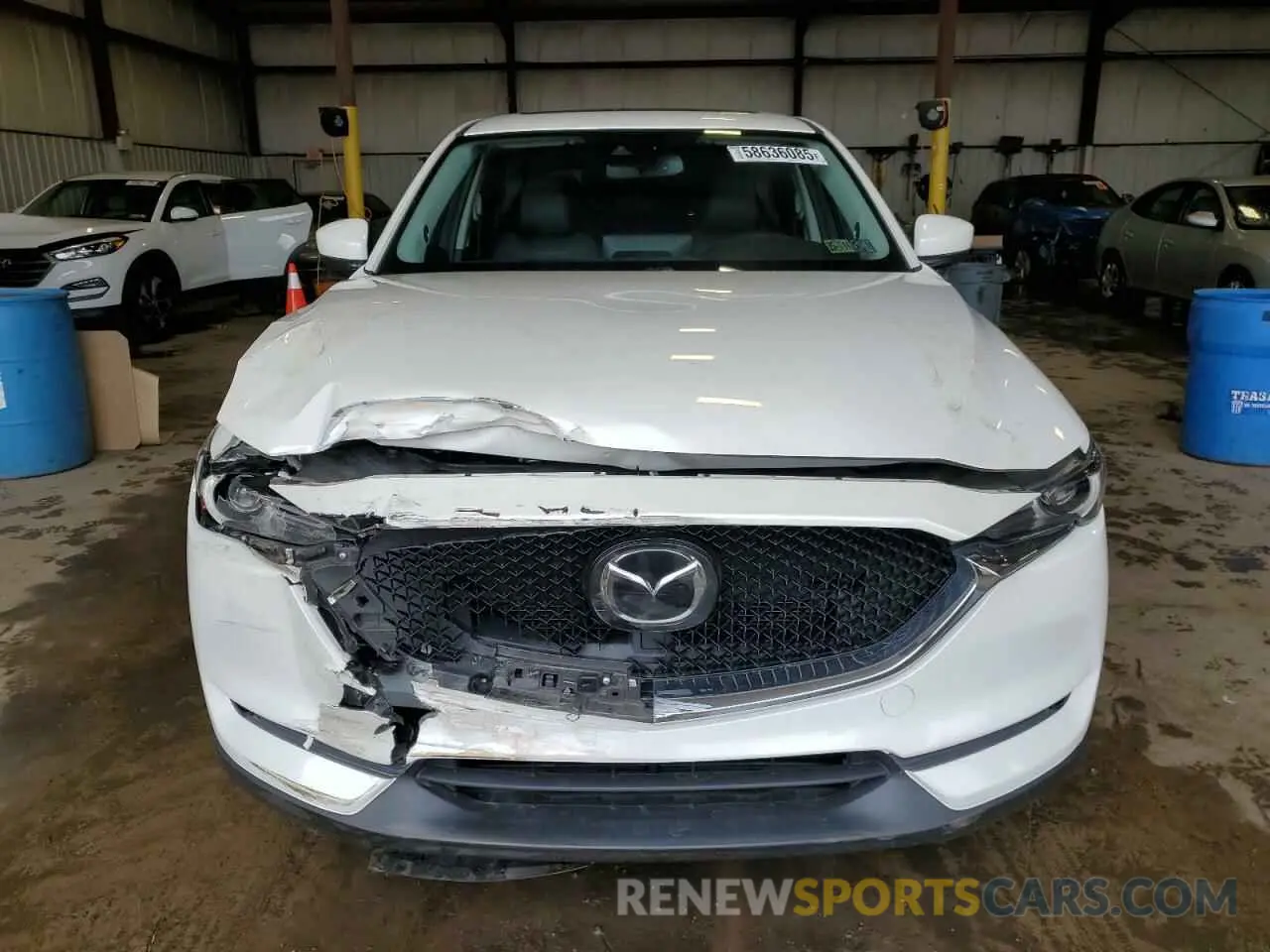 5 Photograph of a damaged car JM3KFBDM3M1308948 MAZDA CX-5 2021