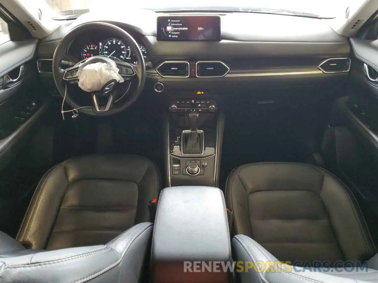 8 Photograph of a damaged car JM3KFBDM3M1308948 MAZDA CX-5 2021