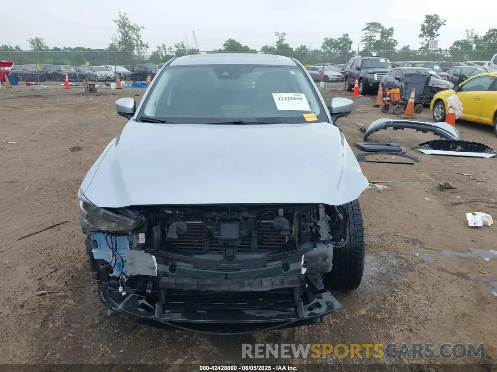 13 Photograph of a damaged car JM3KFBDM4M0371496 MAZDA CX-5 2021
