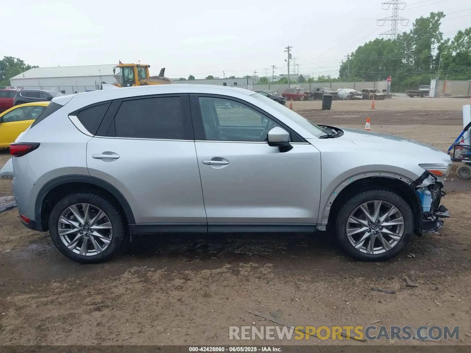 14 Photograph of a damaged car JM3KFBDM4M0371496 MAZDA CX-5 2021