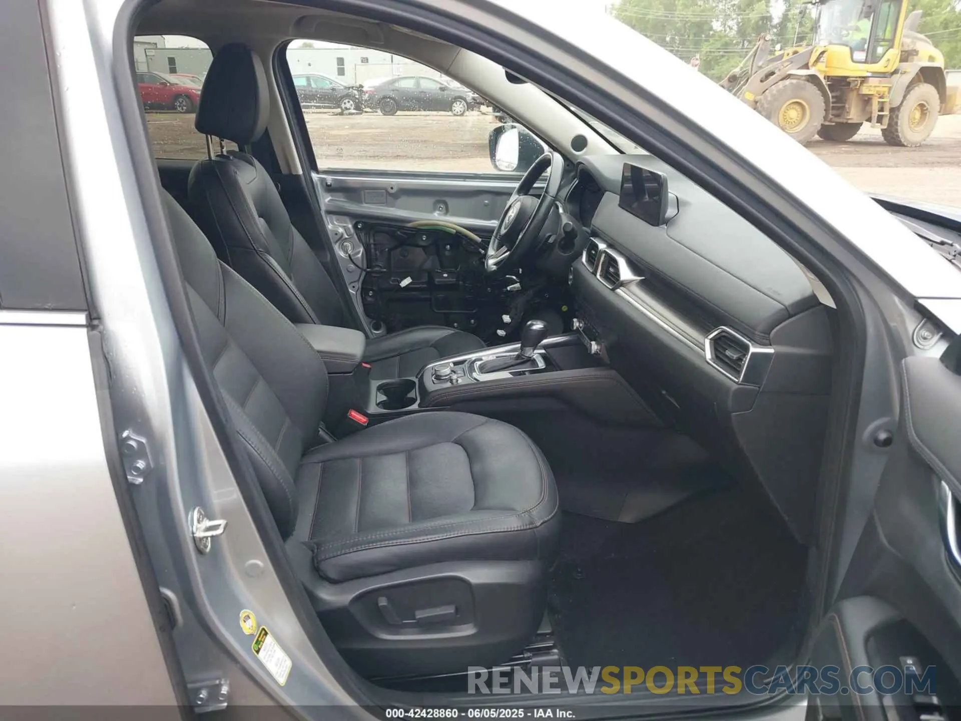 5 Photograph of a damaged car JM3KFBDM4M0371496 MAZDA CX-5 2021