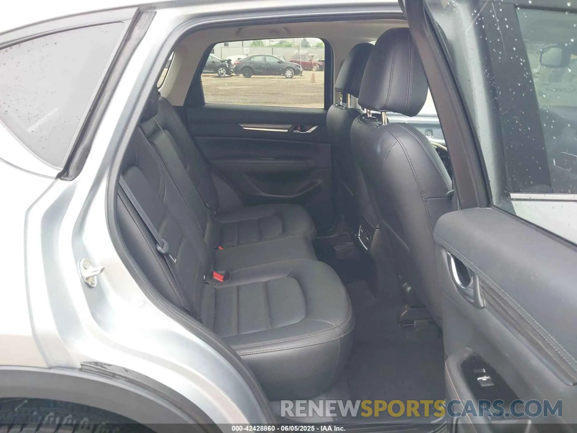 8 Photograph of a damaged car JM3KFBDM4M0371496 MAZDA CX-5 2021