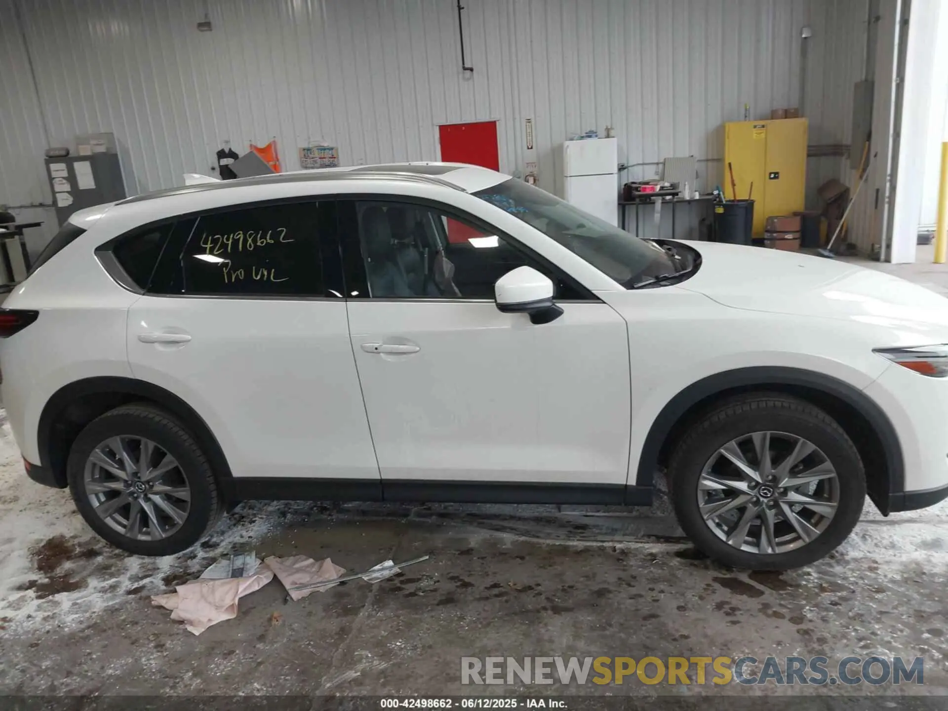 13 Photograph of a damaged car JM3KFBDM4M0425878 MAZDA CX-5 2021