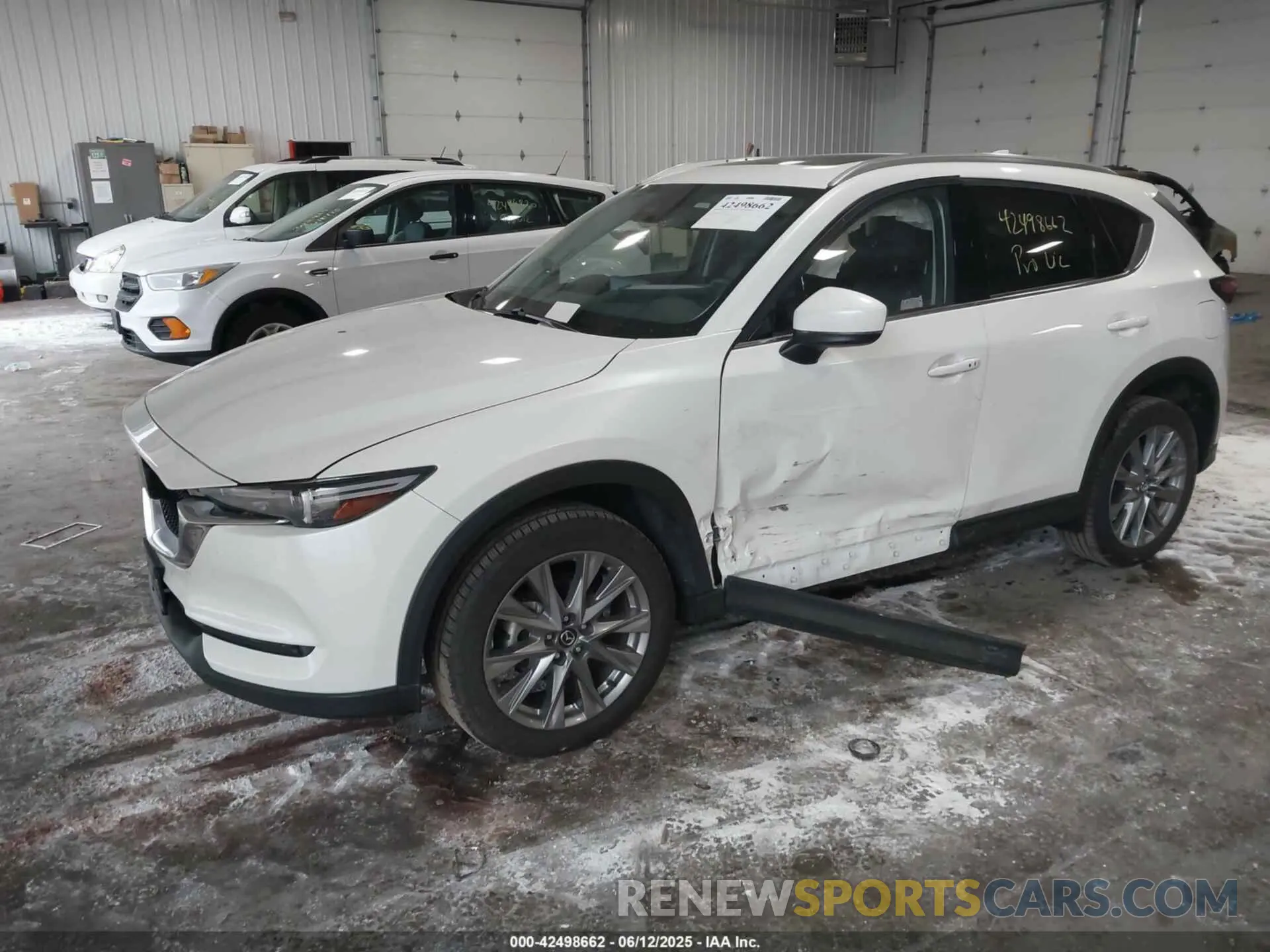 2 Photograph of a damaged car JM3KFBDM4M0425878 MAZDA CX-5 2021