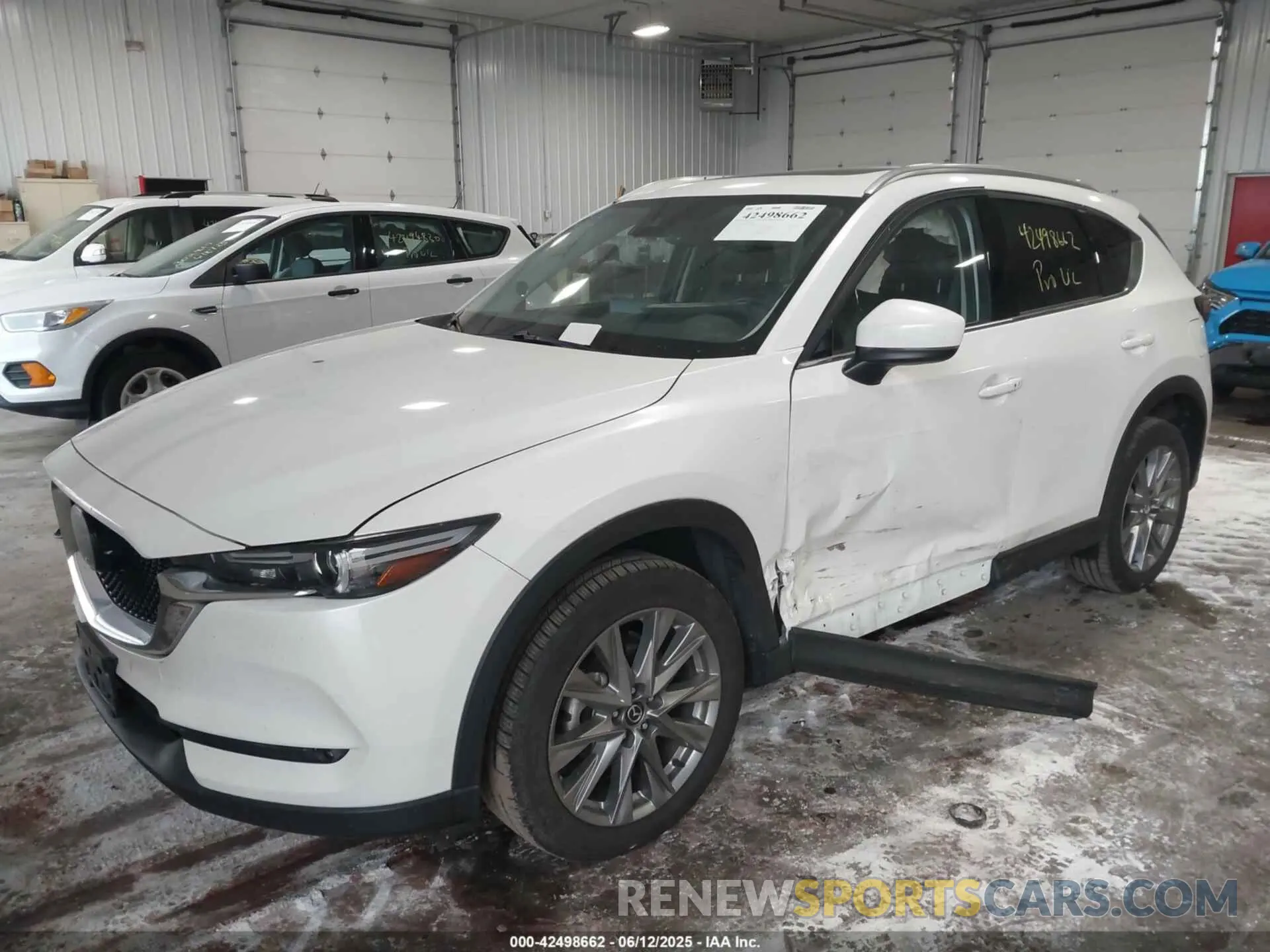 6 Photograph of a damaged car JM3KFBDM4M0425878 MAZDA CX-5 2021