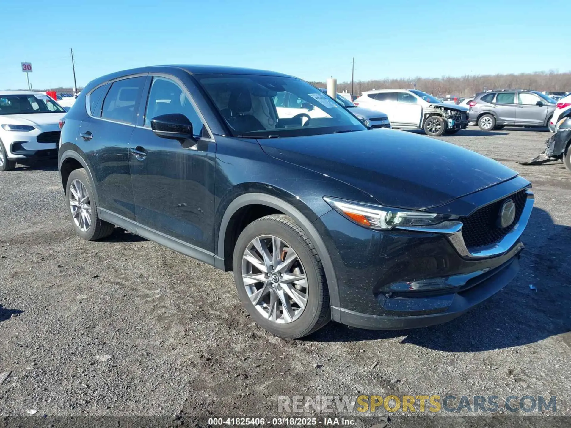 1 Photograph of a damaged car JM3KFBDM4M0471467 MAZDA CX-5 2021