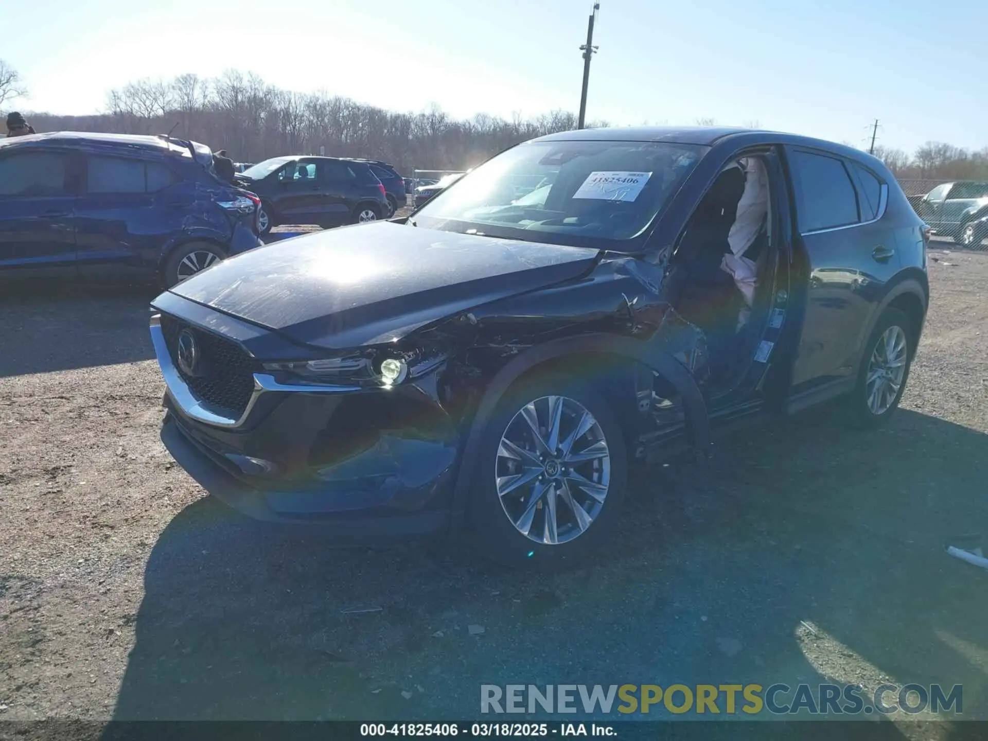2 Photograph of a damaged car JM3KFBDM4M0471467 MAZDA CX-5 2021