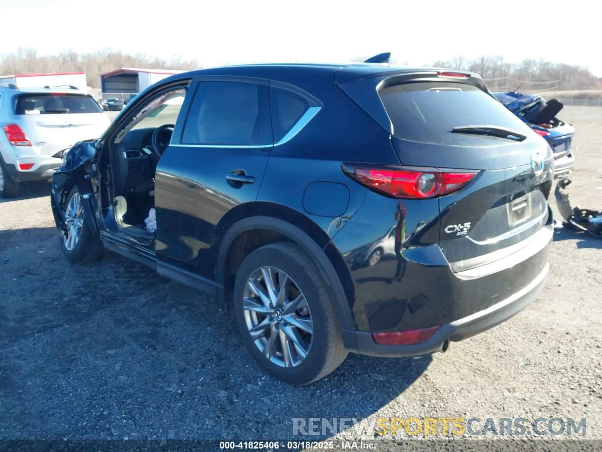 3 Photograph of a damaged car JM3KFBDM4M0471467 MAZDA CX-5 2021