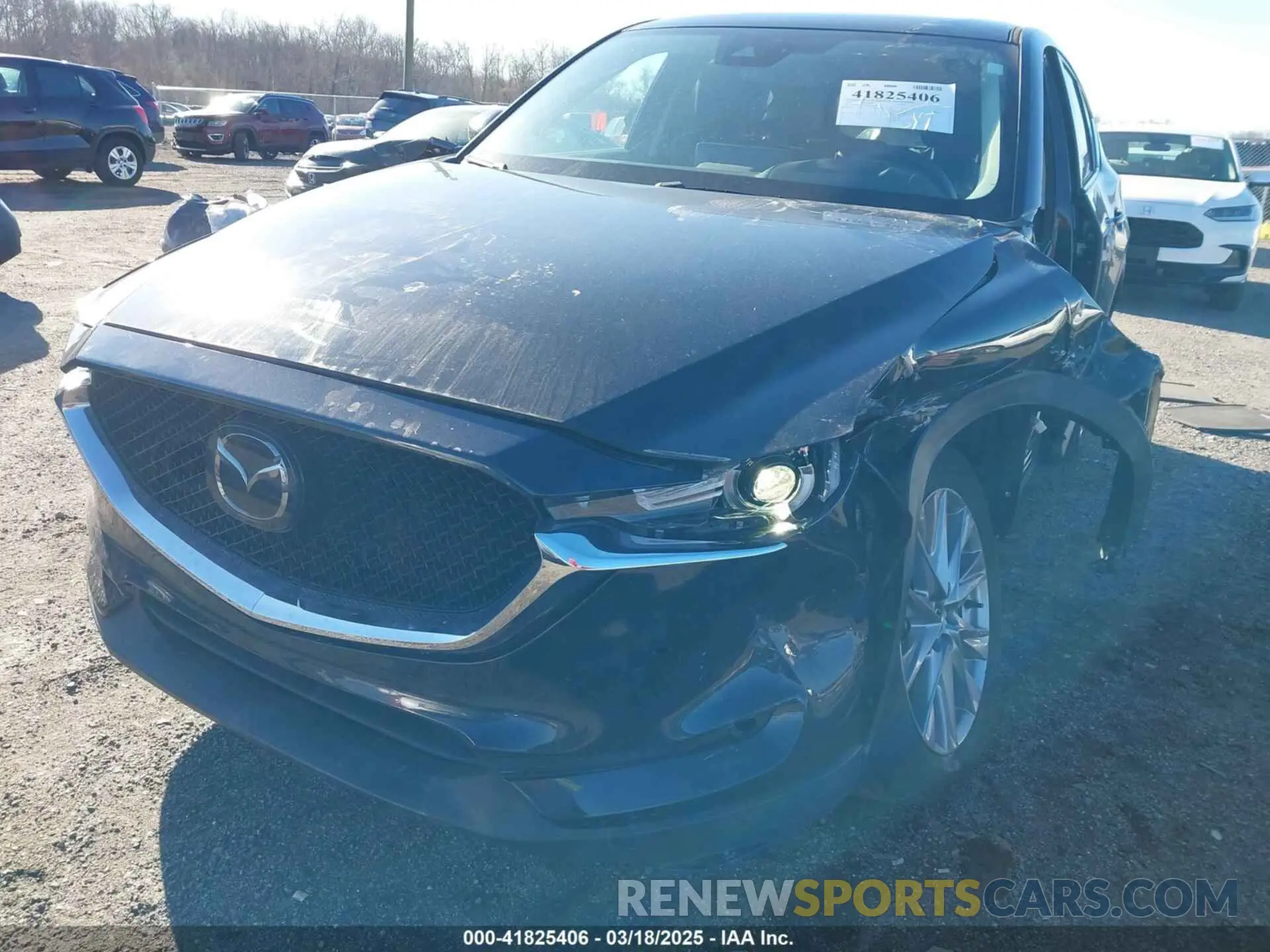 6 Photograph of a damaged car JM3KFBDM4M0471467 MAZDA CX-5 2021