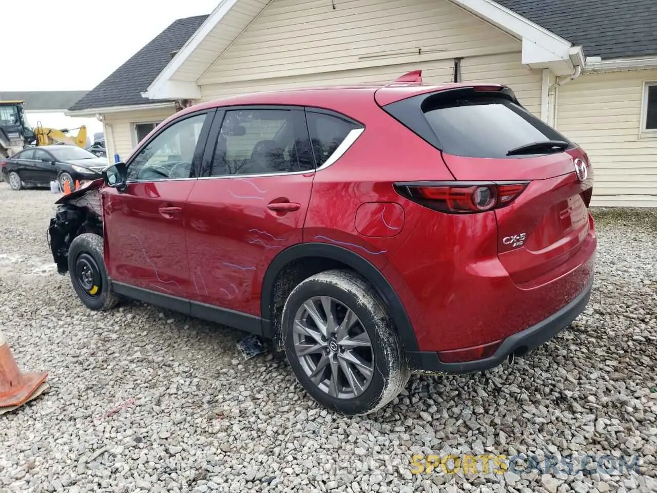 2 Photograph of a damaged car JM3KFBDM4M0491248 MAZDA CX-5 2021